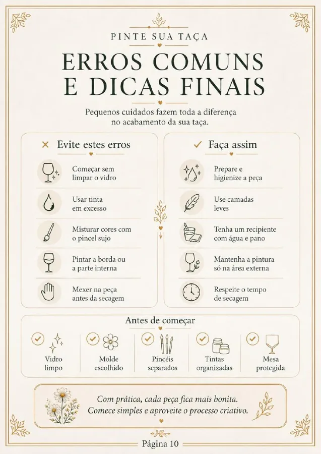 Página de la guía práctica de pintura de la colección mística y astrológica