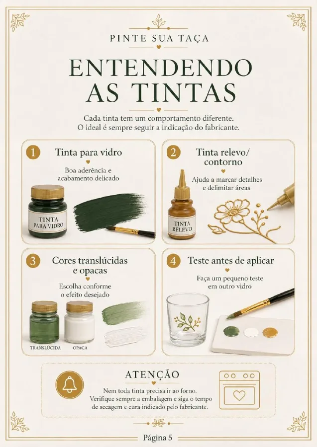 Página de la guía práctica de pintura de la colección mística y astrológica