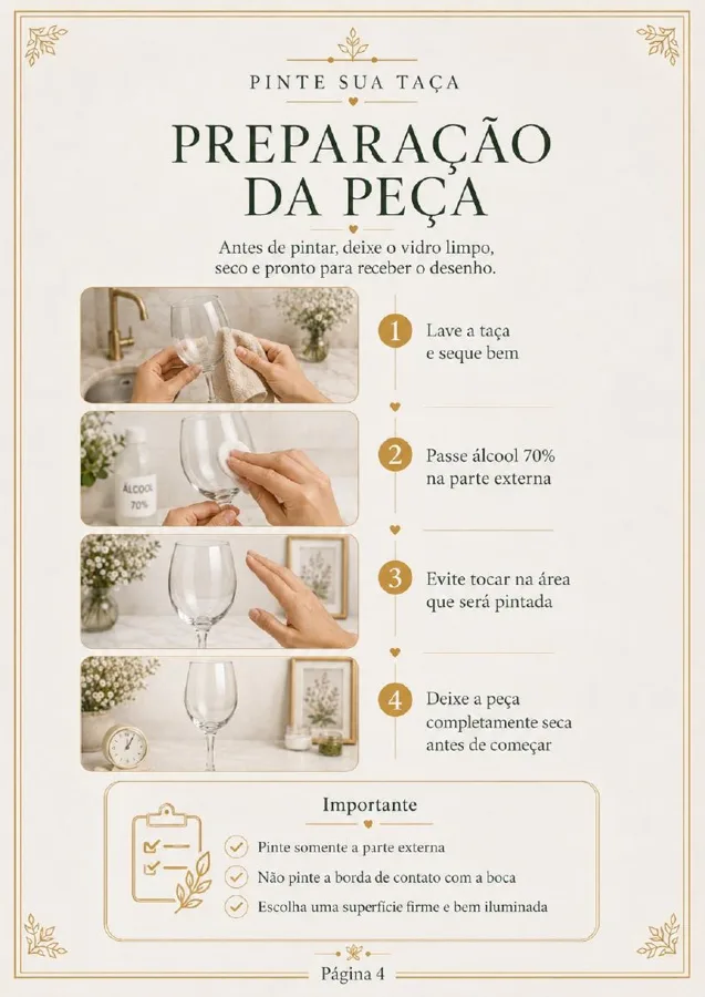 Página de la guía práctica de pintura de la colección mística y astrológica